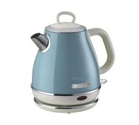 Ariete 2868 LB Vintage Cone Style Small 1 Litre Electric Kettle LIGHT BLUE Retro