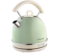 ARIETE Vintage 2877 Traditional Kettle - Green, Green