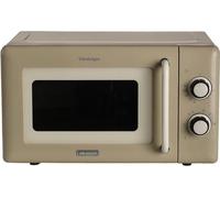 Ariete 800W 20L VINTAGE MECHANICAL MICROWAVE CREAM, Cream
