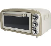 ARIETE Vintage 979 Electric Mini Oven - Cream, Brown,Cream