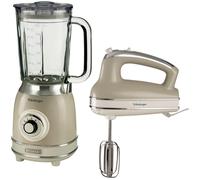 Ariete VINTAGE HAND WHISK & JUG BLENDER CREAM, Cream