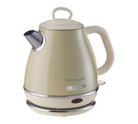 Ariete 2868/03 electric kettle 1 L 1630 W Beige