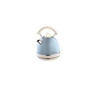 Ariete Vintage Design Retro Style 1.7L Dome Kettle, ?2000W, Blue