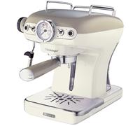 Ariete 1389/13 Retro Style Espresso Machine, Cream