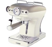 Ariete Vintage Espresso Coffee Machine Stainless Steel 850 W 0.9 Litre - Beige