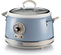 Ariete Vintage Steamer, Blue