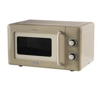 Ariete 800W 20L VINTAGE MECHANICAL MICROWAVE CREAM, Cream
