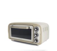 Ariete Vintage style Mini Oven, 18 Litre in Beige Ariete Beige