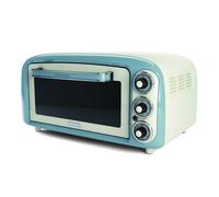 Ariete Vintage style Mini Oven, 18 Litre in Blue Ariete Blue