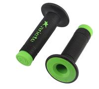Ariete Vulcan black/green grip set (pair) - 115mm