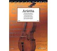 Arietta: 40 Easy Original Pieces by Rainer Mohrs (German) Paperback Book
