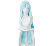 Arifureta: from Commonplace to World‘s Strongest Shia Haulia Cosplays Wig 100cm Long Light Blue Synthetic Hair Wig Pelucas One Size Shia Haulia