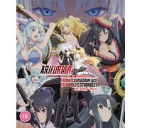 Arifureta: From Commonplace to World's Strongest - Season 2 - Blu-ray - Crunchyroll