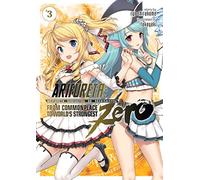 Arifureta: From Commonplace to World's Strongest ZERO (Light Novel) Vol. 3