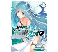 Arifureta: From Commonplace to World's Strongest Zero (Manga) Vol. 4
