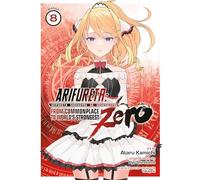 Arifureta: From Commonplace to World's Strongest ZERO (Manga) Vol. 8