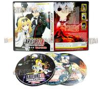 ARIFURETA SHOKUGYOU DE SEKAI SAIKYOU (SEASON 1-3) - COMPLETE ANIME TV SERIES DVD BOX SET ( ENGLISH DUBBED WITH ENGLISH SUBS ) SHIP FROM UK