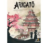 Blackrock Games Ludonaute - Arigato - Board Game - Ages 10plus - 1-5 Players - 45 Minutes Playing Time