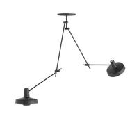 Arigato Ceiling Light Double Long Black