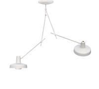 Arigato Ceiling Light Double Long White