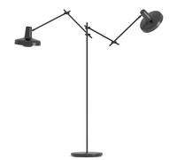 Arigato Double Floor Lamp Black