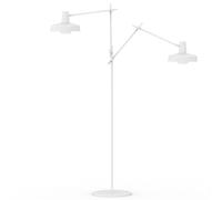 Arigato Double Floor Lamp White