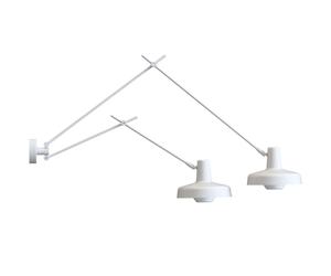 Arigato Double Wall Lamp Long/Short White