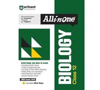 Arihant All in One Biology Class 12 for Cbse Exams 2025-26