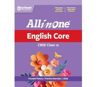 Arihant All in One English Language (Keveri) Class 9 for CBSE Exam 2026-27