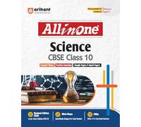 Arihant All in One Science Class 10 for Cbse Exams 2025-26