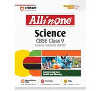 Arihant All in One Science Class 9 for Cbse Exams 2025-26