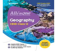 Arihant Experts All In One Class 12th Geography for CBSE Exam 2024 N/A Book Arihant Experts Multicolor