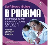 Arihant Experts B. Pharma Entrance Guide (E) Paperback Book Arihant Experts Multicolor