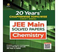 Arihant Experts JEE Main Chapterwise Chemistry Paperback Book Arihant Experts Multicolor