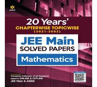 Arihant Experts JEE Main Chapterwise Mathematics Paperback Book Arihant Experts Multicolor