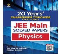 Arihant Experts JEE Main Chapterwise Physics Paperback Book Arihant Experts Multicolor