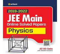 Arihant Experts JEE Main Physics Solved Paperback Book in White Arihant Experts White