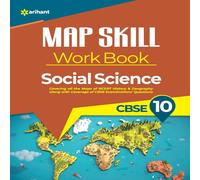 Arihant Experts Map Skill Work Book CBSE 10th Paperback Arihant Experts Multicolor