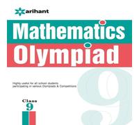 Arihant Experts Mathematics Olympiad Class 9th Paperback Book Arihant Experts Multicolor