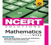 Arihant Experts NCERT Solutions Maths 8th Paperback Book Arihant Experts Multicolor