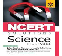 Arihant Experts NCERT Solutions Science 8th Paperback Book Arihant Experts Multicolor