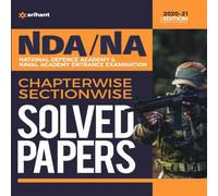 Arihant Experts NDA Chapterwise Solved Papers (E) Paperback Book Arihant Experts Multicolor
