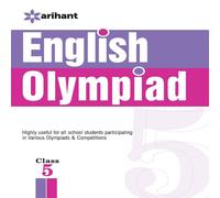 Arihant Experts Olympiad English Class 5th Paperback Book Arihant Experts Multicolor