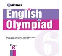 Arihant Experts Olympiad English Class 6th Paperback Book Arihant Experts Multicolor