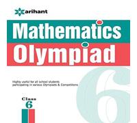 Arihant Experts Olympiad Maths 6th Paperback Book Arihant Experts Multicolor