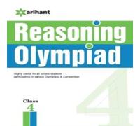 Arihant Experts Olympiad Reasoning Class 4th Paperback Book Arihant Experts Multicolor