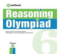 Arihant Experts Olympiad Reasoning Class 6th Paperback Book Arihant Experts Multicolor
