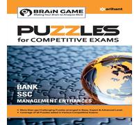 Arihant Experts Puzzle Competitive Exam (E) Paperback Book Arihant Experts Multicolor