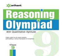Arihant Experts Reasoning Olympiad Class 9th Paperback Book Arihant Experts Multicolor