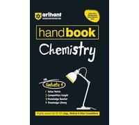 Arihant Handbook Chemistry for Class 11th-12th, Engineering, Medical & Other Competitions